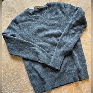 XS Grey Everlane Cashmere Sweater